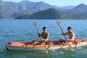 Skadar Lake: Individual Kayaking, hidden canals and swimming