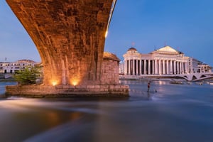 Skopje et le canyon de la Matka - visite d'une jounée au départ d'Ohrid