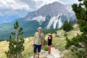 Tour in kleine groep; Theth, Valbona & Koman Lake in 4 dagen