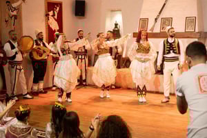 Tirana: Albanian Night Cultural Dance & Music Experience