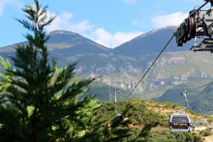 Tirana City Tour and Dajt Cable Car from Durres/Golem/Tirana