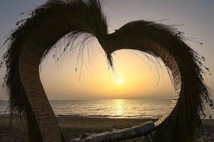 Tirana/Durrës: Fllakë Beach Escape en optionele paardrijtocht