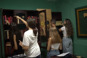 ティラナシークレット・エージェント・エスケープ・ルーム