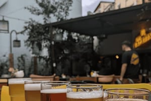 Tirana: Guidet ølsmagning med lokale snacks