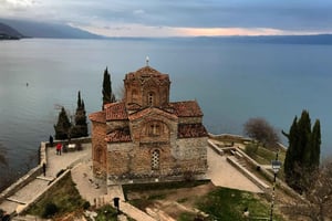 Tirana : Excursion d'une journée au lac et à la ville d'Ohrid