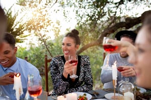 Tirana: vino familiar y experiencia gastronómica (grupo pequeño)