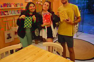 Tirana: workshop patchwork draagtas