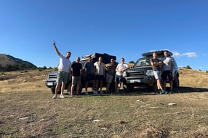 Tirana : visite privée en SUV et montagne de Dajti