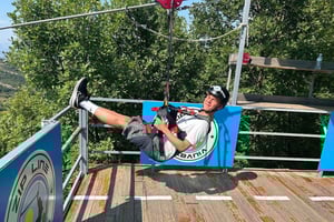 Tirana: Quadbike- og zipline-eventyr