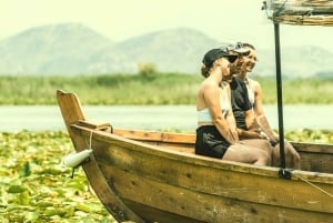 Skadar-järvi: Opastettu panoraamavenekierros Komin luostariin