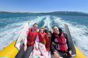 Vlore: Explore Sazan Island & Haxhi Ali Cave by Speedboat