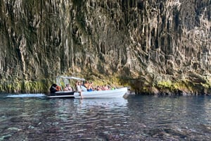 Vlorë: Gruta de Haxhi Ali e passeio de barco em Karaburun
