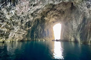 Vlorë : Grotte de Haxhi Ali et tour en bateau de Karaburun