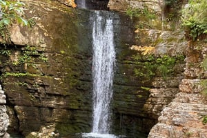 Vlore: Nivica Canyon, Peshtura Waterfall, & Brataj Bridge
