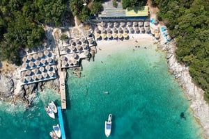 Vlorë: Speed Boat Trip to Karaburun Peninsula