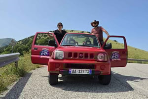 Ukryta dolina Zagoria: wycieczka samochodami terenowymi 4x4, wioski, dziedzictwo kulturowe i wodospad