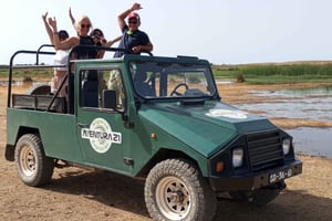 NACHMITTAGS-JEEP-SAFARI & SONNENUNTERGANG