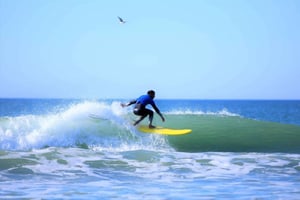 Албуфейра: урок серфинга