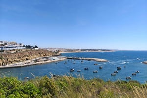 Albufeira: Marina di Albufeira e costa occidentale Tour 1.5h