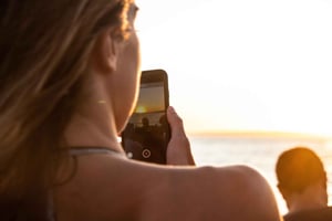 Albufeira: 3-stündige Benagil-Sonnenuntergangs- und Küstentour an der Algarve