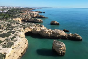 Albufeira Coastline Hiking - Small Group
