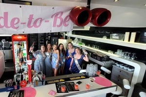 Albufeira : cours de préparation de cocktails au Waterfront