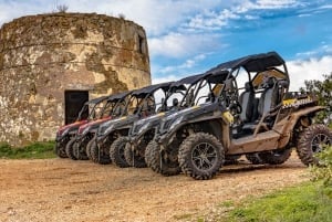 Albufeira: Ganztagestour mit Buggy und Mittagessen