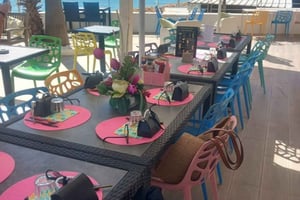 Albufeira: Englisches Frühstück mit Prosecco