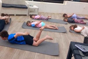 Albufeira: Joga dla dzieci i sesja energetyczna