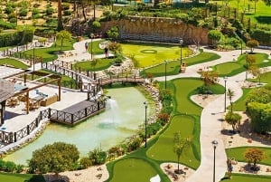 Albufeira: MiniGolf Adventure Park Entry Ticket