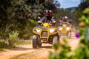 Albufeira : aventure en quad dans la campagne de l'Algarve