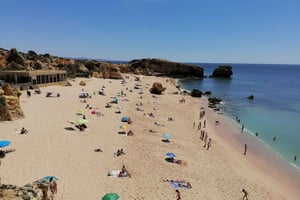 Albufeira : Visite guidée privée en Tuk-Tuk avec ramassage