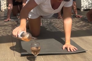 Albufeira: Wino, joga i muzyka, która podnosi na duchu
