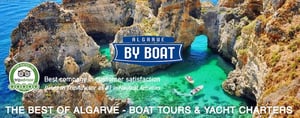 Algarve per boot