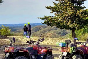 Tour di mezza giornata in ATV dell'Algarve Explorer
