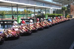 Algarve: Gokart-Erlebnis im Karting Almancil Family Park