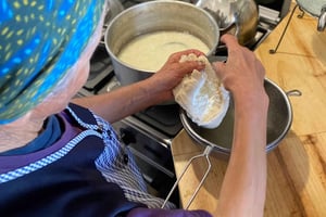 Atelier de fabrication de fromage de chèvre avec dégustation