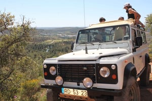 Algarve Grand Safari - Tour in jeep.