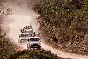 Algarve: Safari in jeep con visita alla distilleria e pranzo