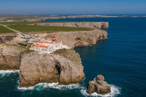 Algarve: Lagos, Ponta da Piedade en Sagres Privé Tour