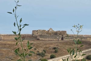 アルガルベ：東部の medieval 体験とスペインでのディナー