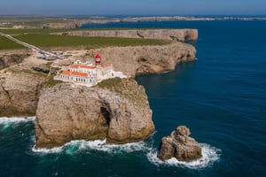 Algarve : Lagos, Ponta da Piedade et Sagres (visite privée)