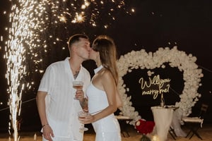 Algarve: Romantyczny piknik i oświadczyny z profesjonalną sesją zdjęciową