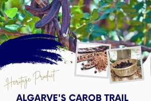 LA RUTA DE LA ALGARROBA DEL ALGARVE