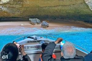 Armação de Pêra : Les 15 meilleures grottes de Benagil en bateau