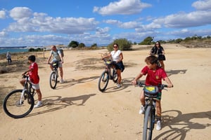 Armação de Pera: wycieczka rowerowa e-bike po parku przyrodniczym Salgados