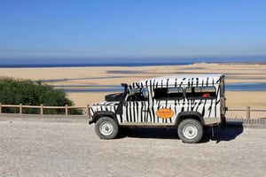 Arrábida - Sesimbra: Wycieczka jeepem z Cabo Espichel do Lagoa