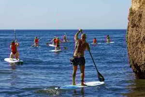 Benagil: Stand-up Paddle Board or Kayak Tour