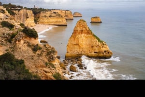 Benagil: Guided hike tour on the 7 Hanging Valleys Trail