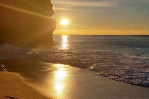 Benagil : excursion en kayak de mer au lever ou au coucher du soleil